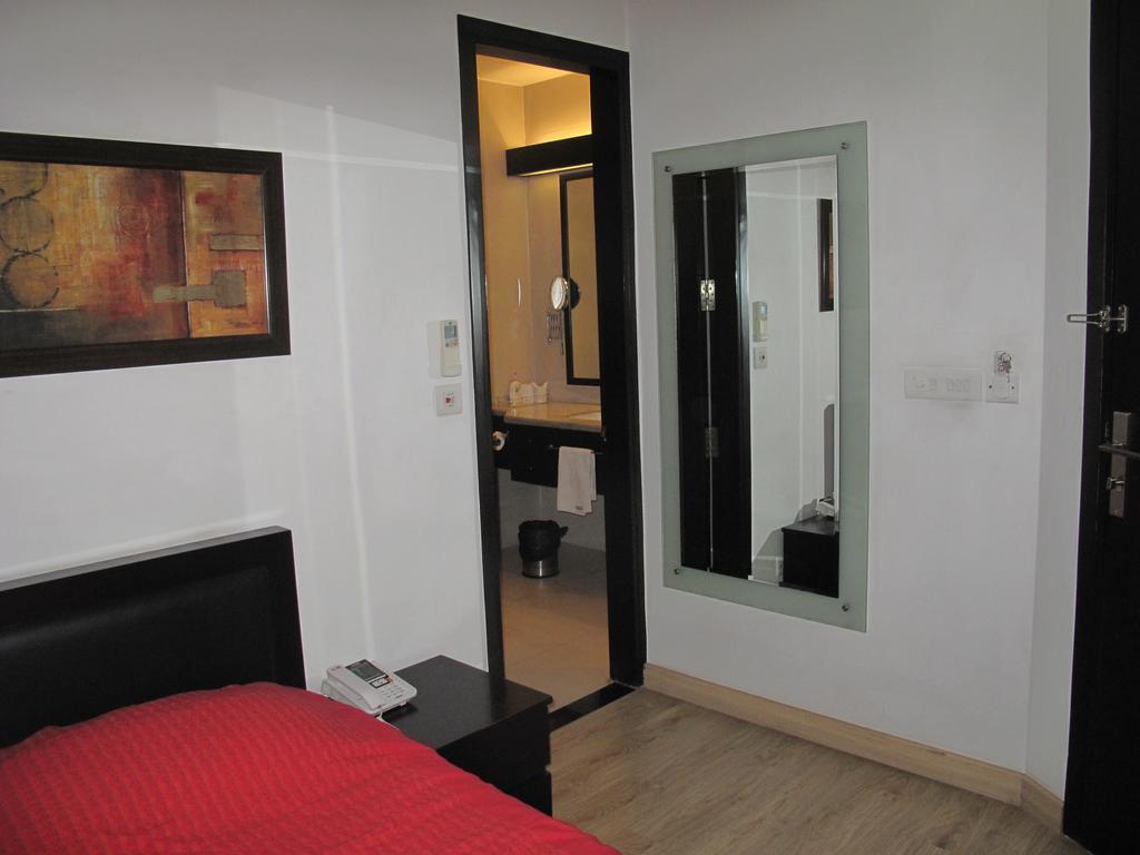 Bed and Breakfast Rainbow Residency à New Delhi Chambre photo